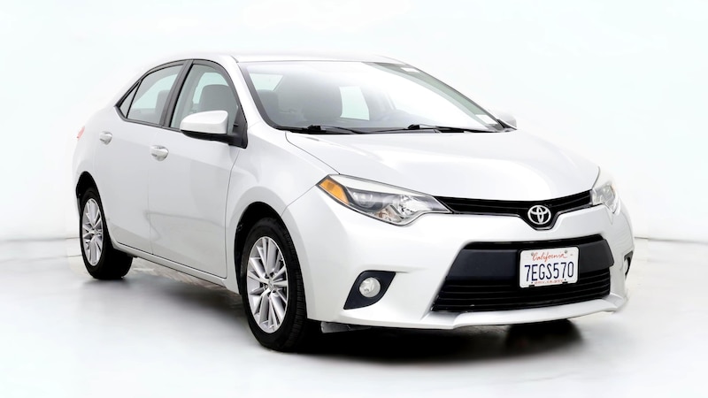 2014 Toyota Corolla LE Hero Image