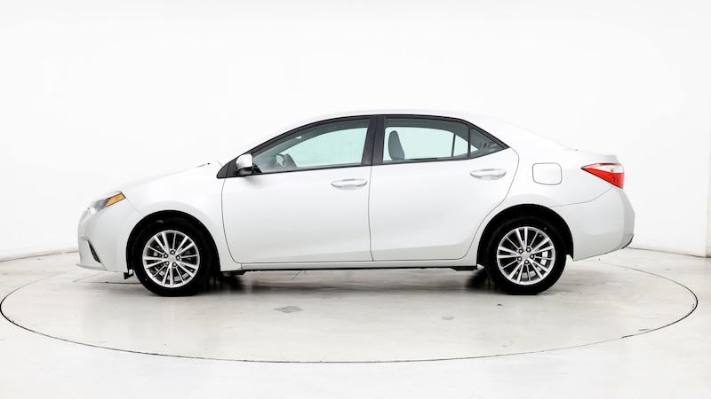 2014 Toyota Corolla LE 3