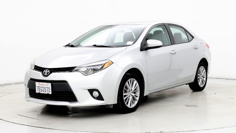 2014 Toyota Corolla LE 4