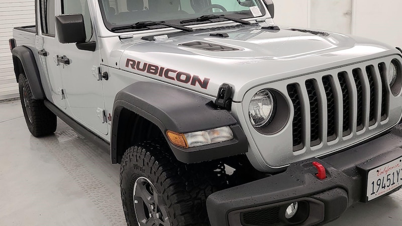 2023 Jeep Gladiator Rubicon Hero Image