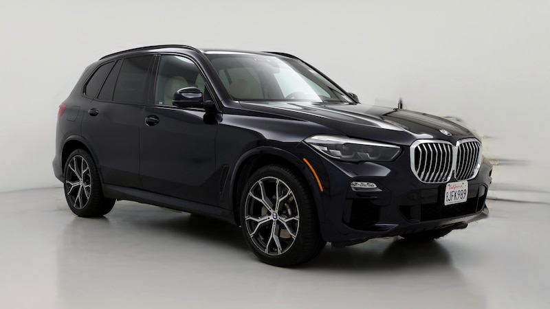 2019 BMW X5 xDrive40i Hero Image