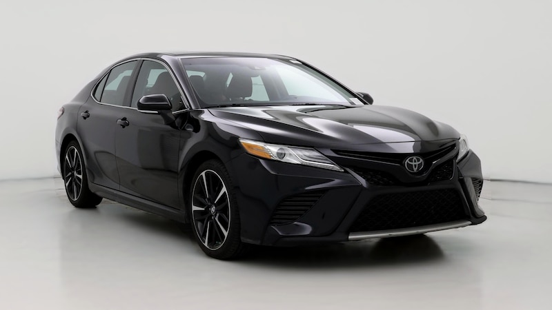 2019 Toyota Camry XSE Hero Image