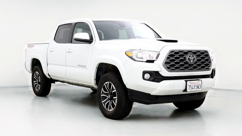 2023 Toyota Tacoma TRD Sport Hero Image