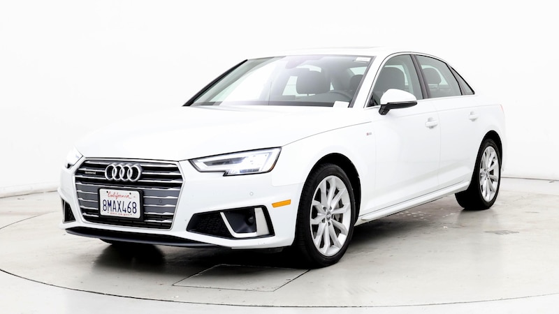 2019 Audi A4 Premium Plus 4