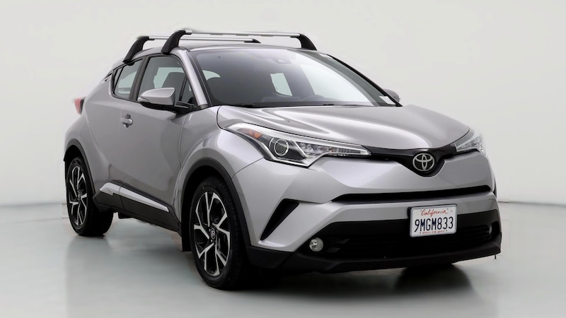 2018 Toyota C-HR XLE Hero Image