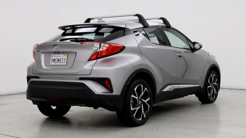 2018 Toyota C-HR XLE 8