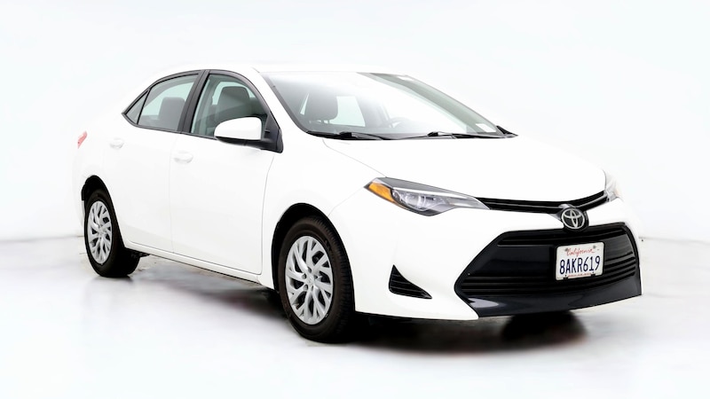 2018 Toyota Corolla LE Hero Image