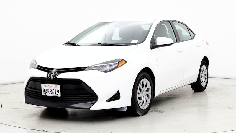 2018 Toyota Corolla LE 4