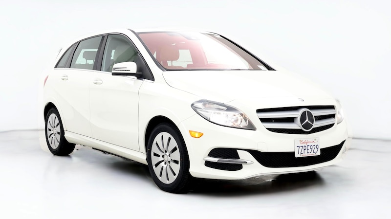 2016 Mercedes-Benz B-Class B 250e Hero Image