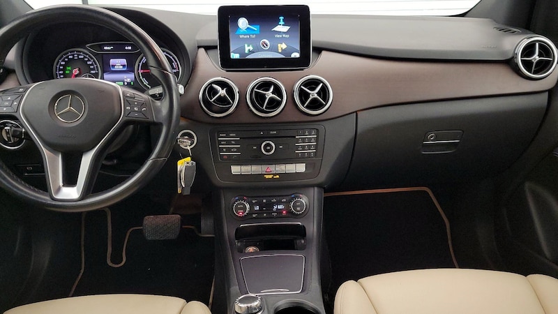 2016 Mercedes-Benz B-Class B 250e 9