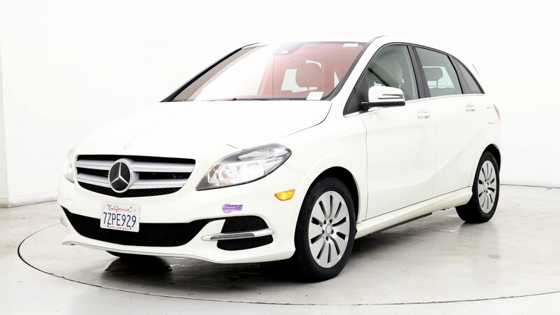 2016 Mercedes-Benz B-Class B 250e 4