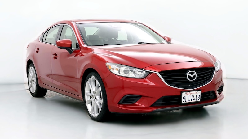 2017 Mazda Mazda6 i Touring Hero Image