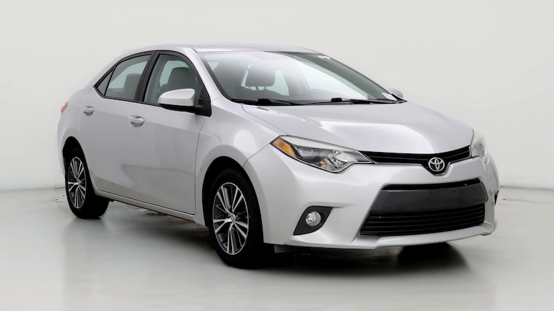 2016 Toyota Corolla LE Hero Image