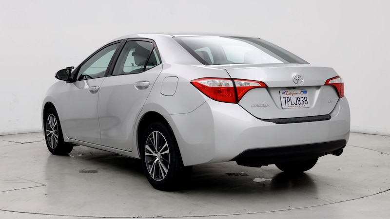 2016 Toyota Corolla LE 2