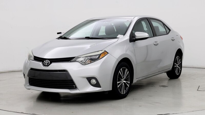 2016 Toyota Corolla LE 4