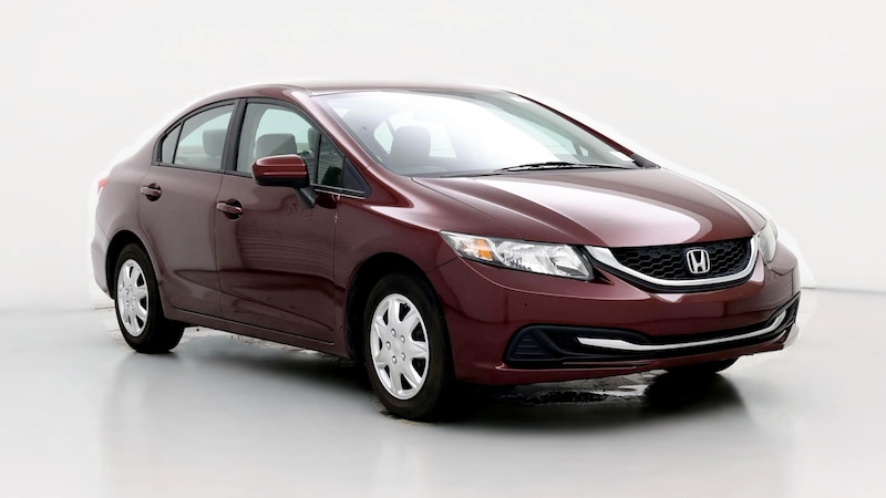 2014 Honda Civic LX Hero Image