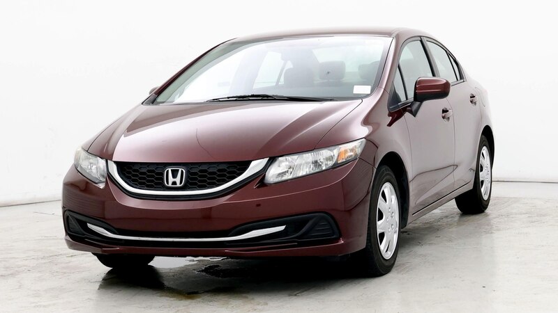 2014 Honda Civic LX 4