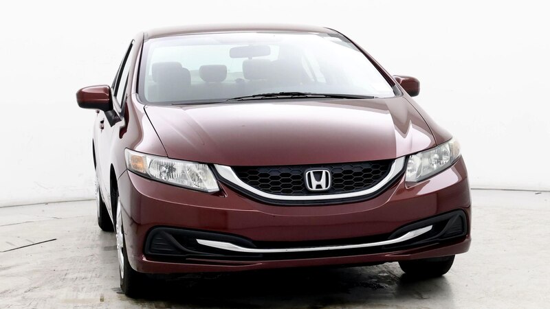 2014 Honda Civic LX 5