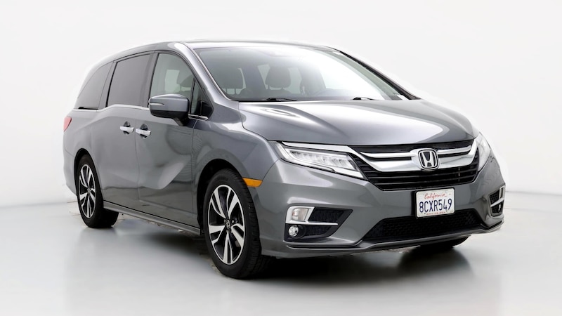 2018 Honda Odyssey Elite Hero Image