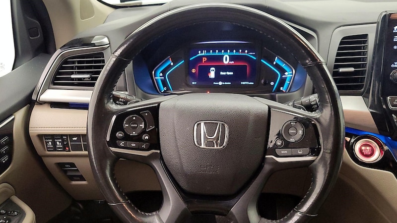 2018 Honda Odyssey Elite 10