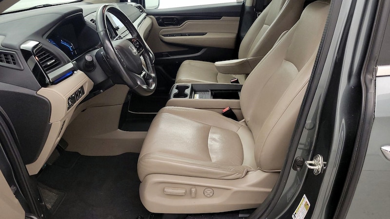 2018 Honda Odyssey Elite 11