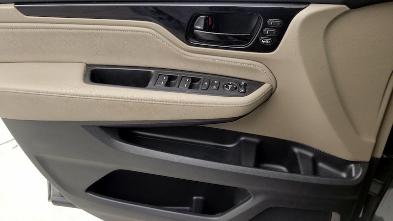 2018 Honda Odyssey Elite 12