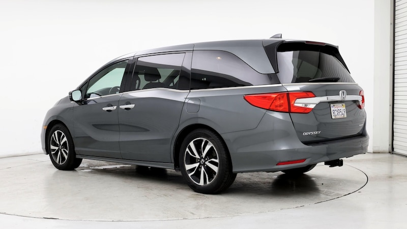 2018 Honda Odyssey Elite 2