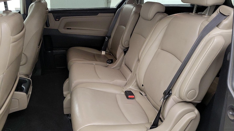 2018 Honda Odyssey Elite 21