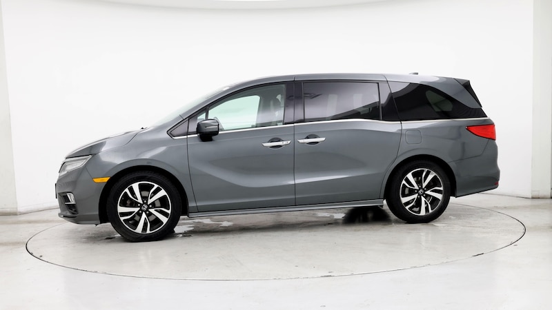 2018 Honda Odyssey Elite 3