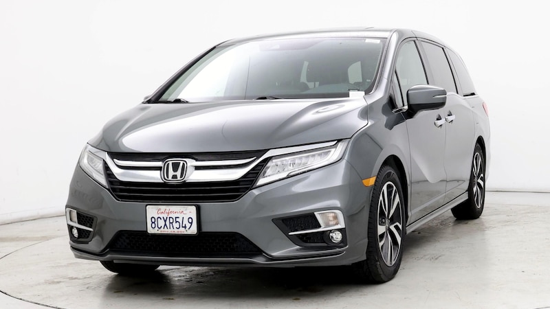 2018 Honda Odyssey Elite 4