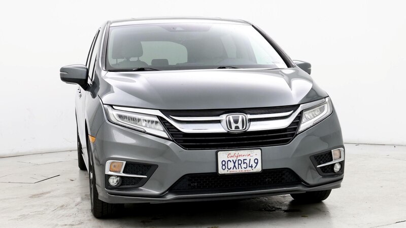 2018 Honda Odyssey Elite 5