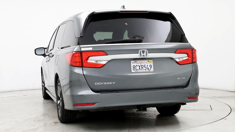 2018 Honda Odyssey Elite 6
