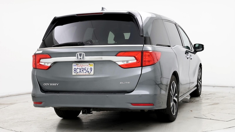2018 Honda Odyssey Elite 8