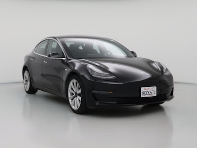 Black 2019 Tesla Model 3 Standard Range Plus