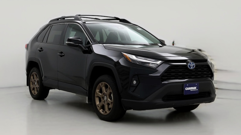 2023 Toyota RAV4 Woodland Edition Hero Image