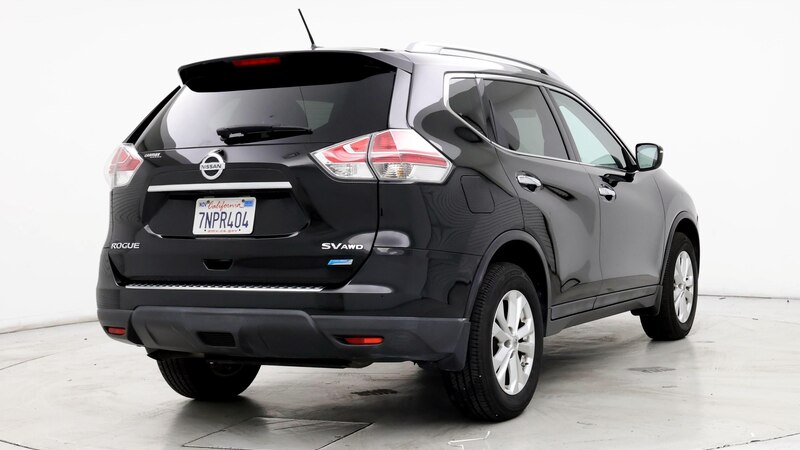 2014 Nissan Rogue SV 8