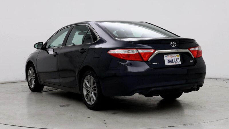 2016 Toyota Camry SE 2