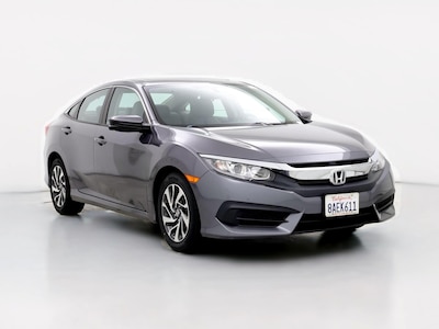 2017 Honda Civic EX -
                San Jose, CA