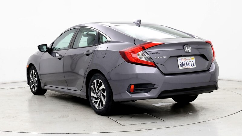 2017 Honda Civic EX 2