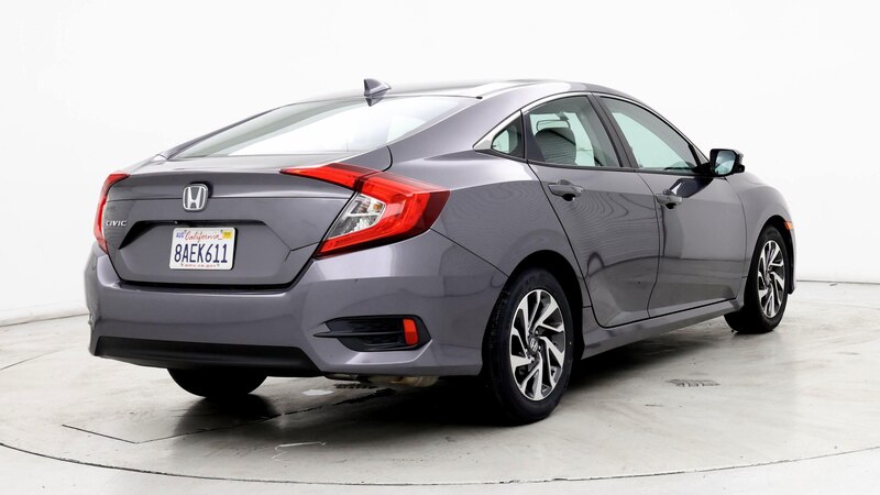 2017 Honda Civic EX 8