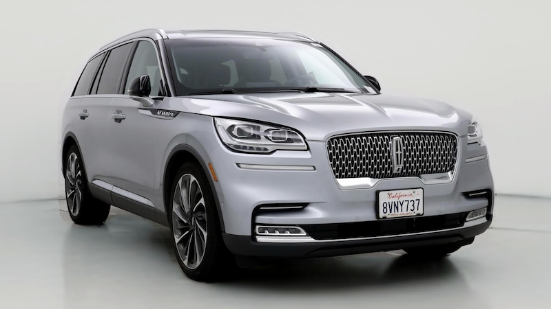 2020 Lincoln Aviator Reserve Hero Image