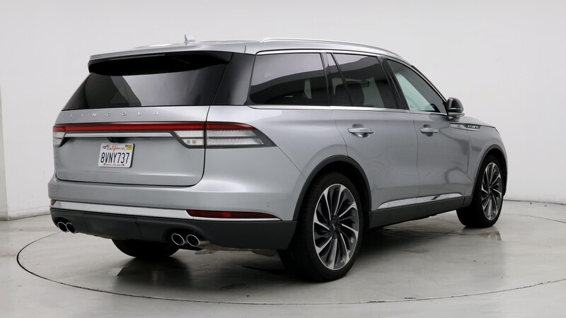 2020 Lincoln Aviator Reserve 8