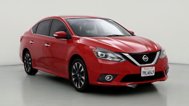 2016 Nissan Sentra SR Hero Image