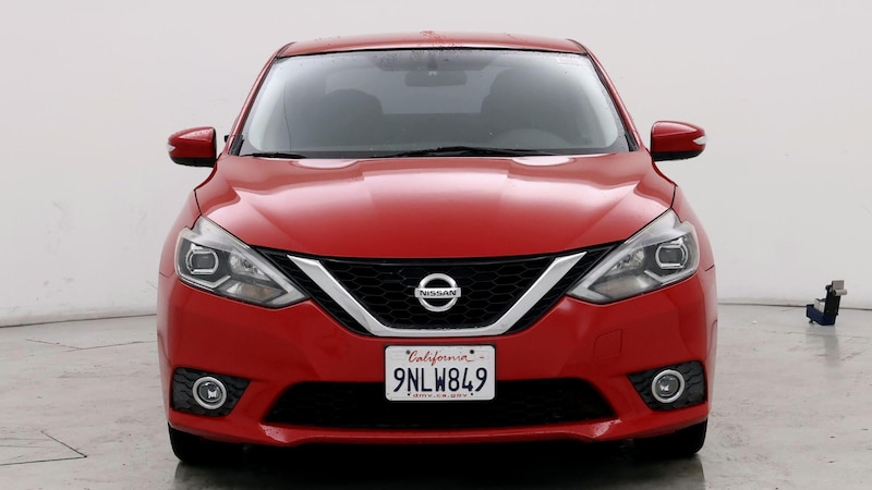 2016 Nissan Sentra SR 4