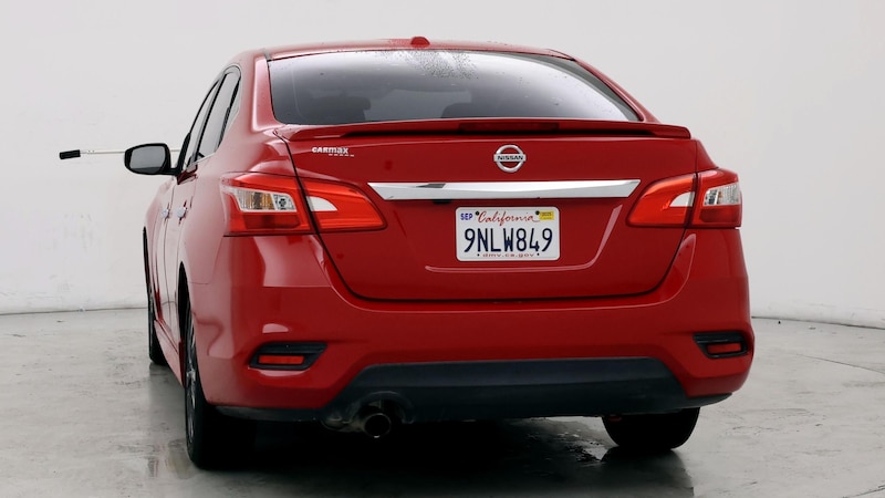 2016 Nissan Sentra SR 6