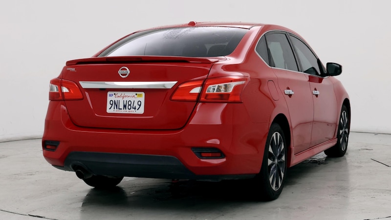 2016 Nissan Sentra SR 8