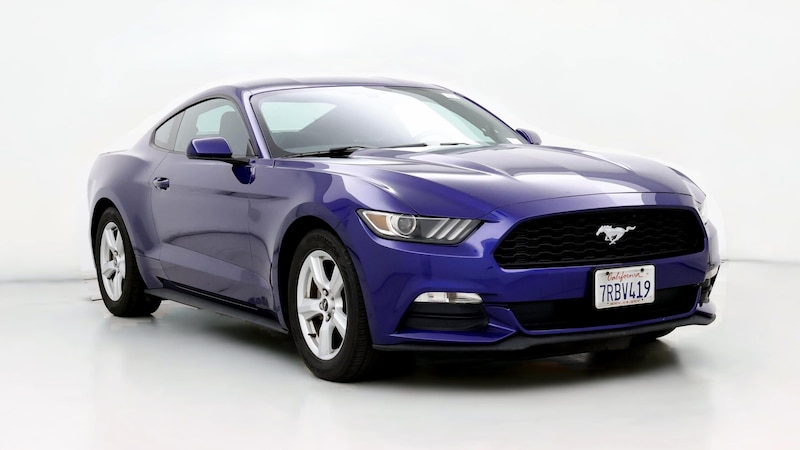 2016 Ford Mustang  Hero Image