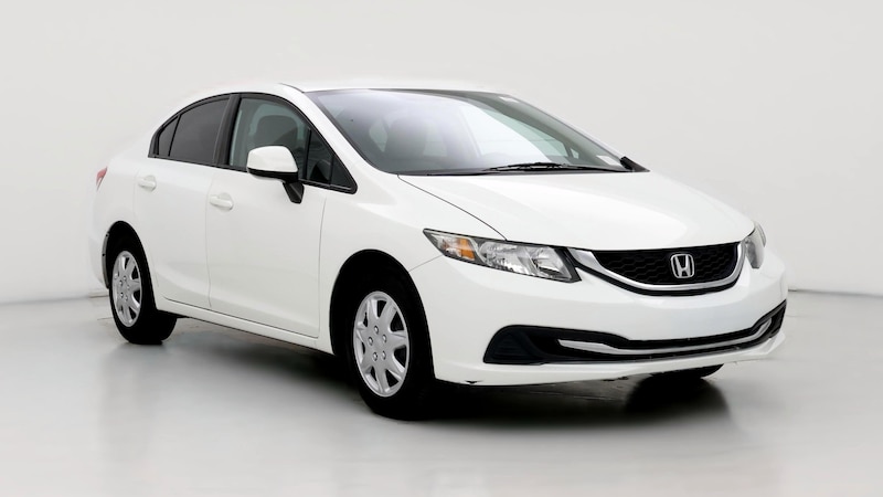 2013 Honda Civic LX Hero Image