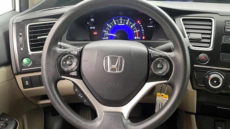 2013 Honda Civic LX 10