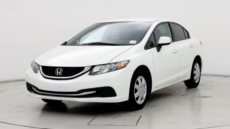 2013 Honda Civic LX 4